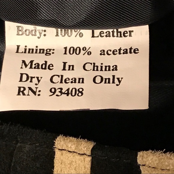 Suede Two Tone Vest - NWT - Picture 5 of 8